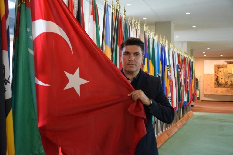 Av. Selahattin Par’dan BM’de Sürdürülebilirlik Vurgusu: “Türkiye Sınırlarından İbaret Değildir”